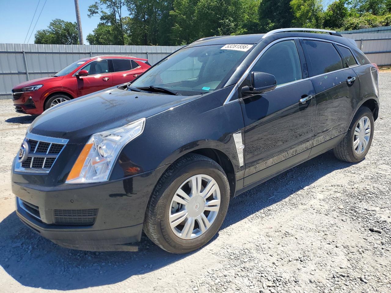 Salvage Cadillac SRX Image