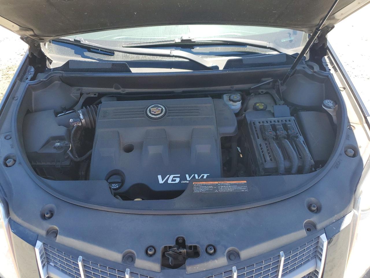 Cadillac SRX Luxury Collection