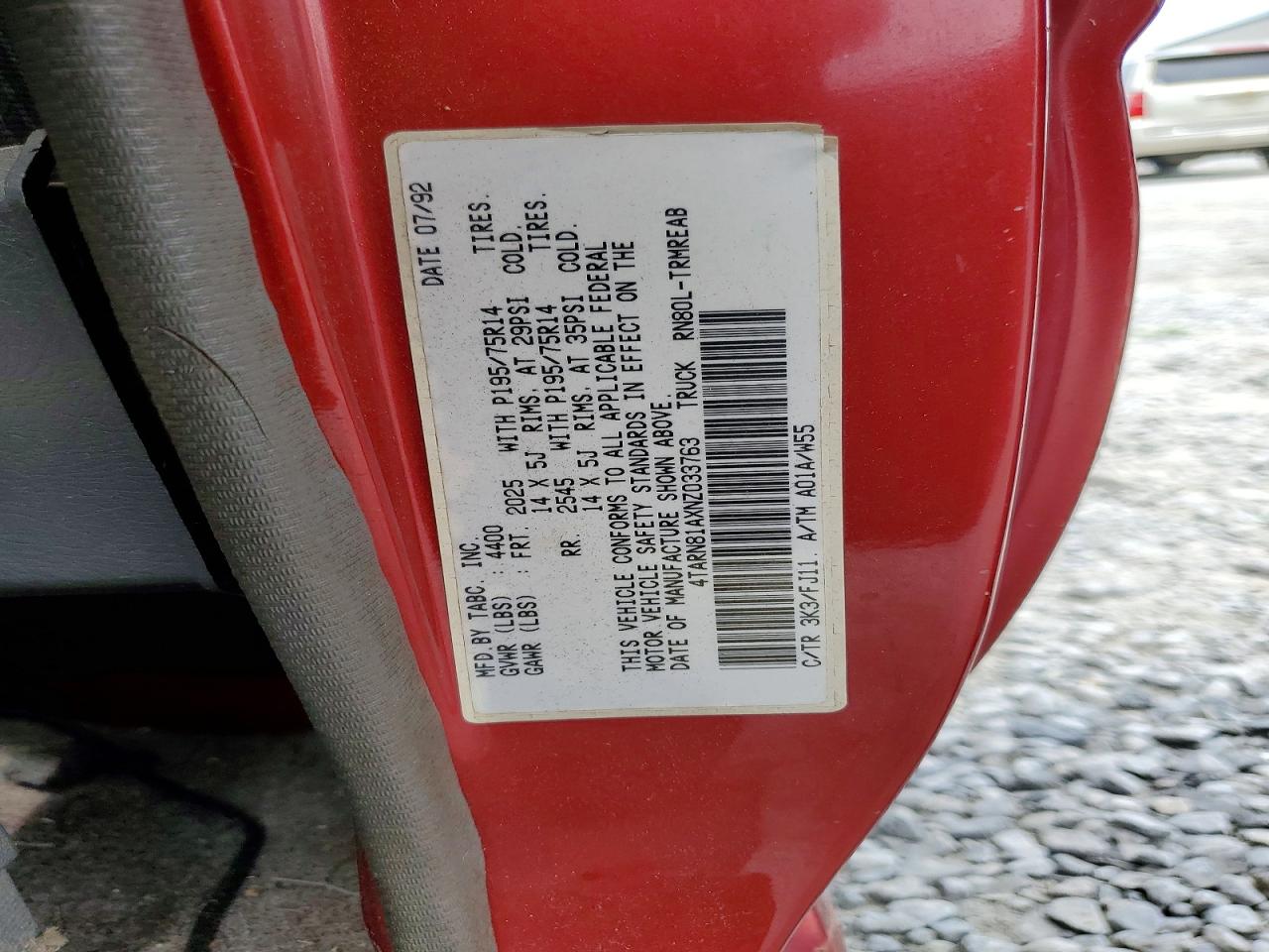 Toyota Pickup Base