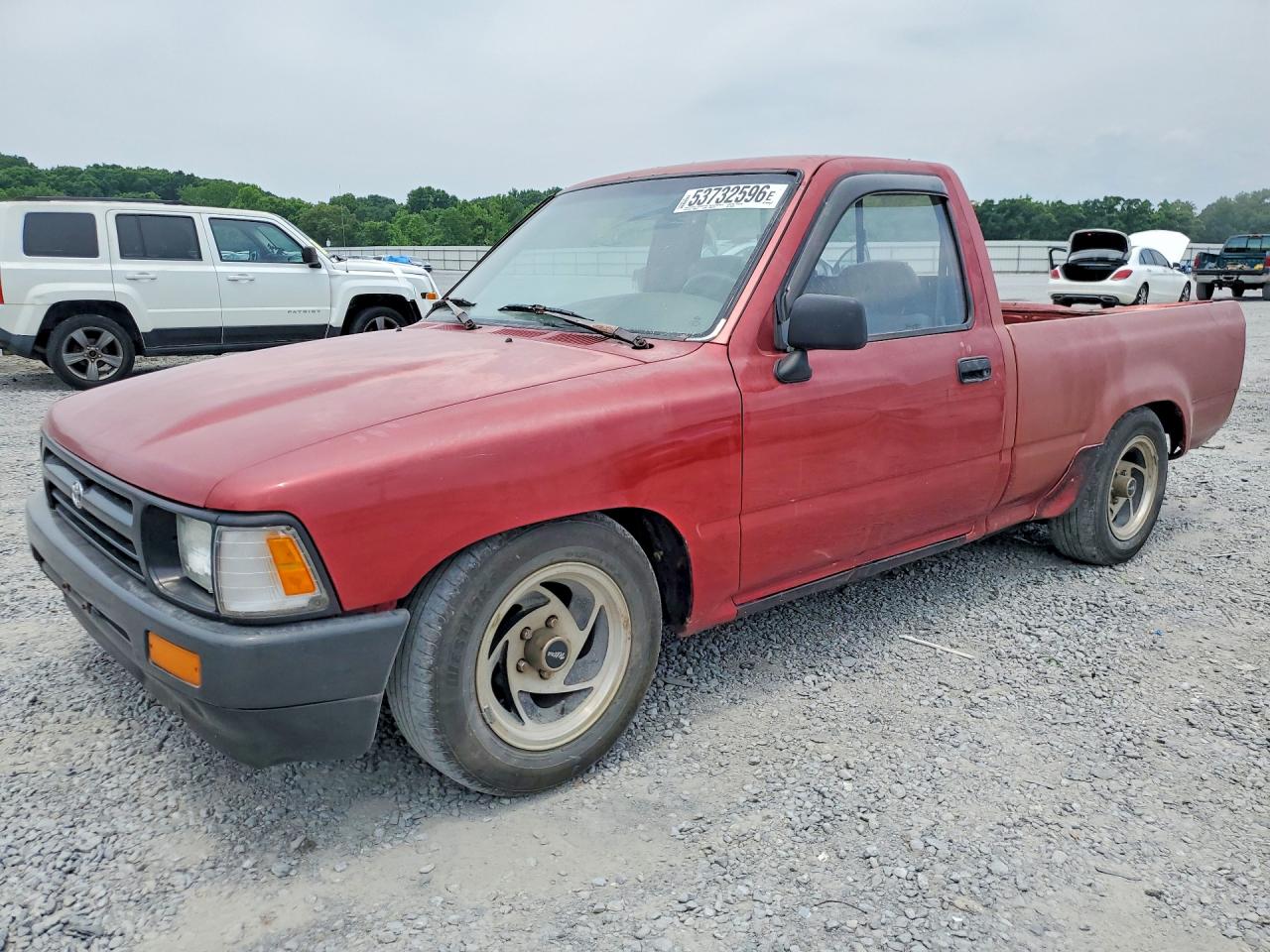 Salvage Toyota Pickup Image