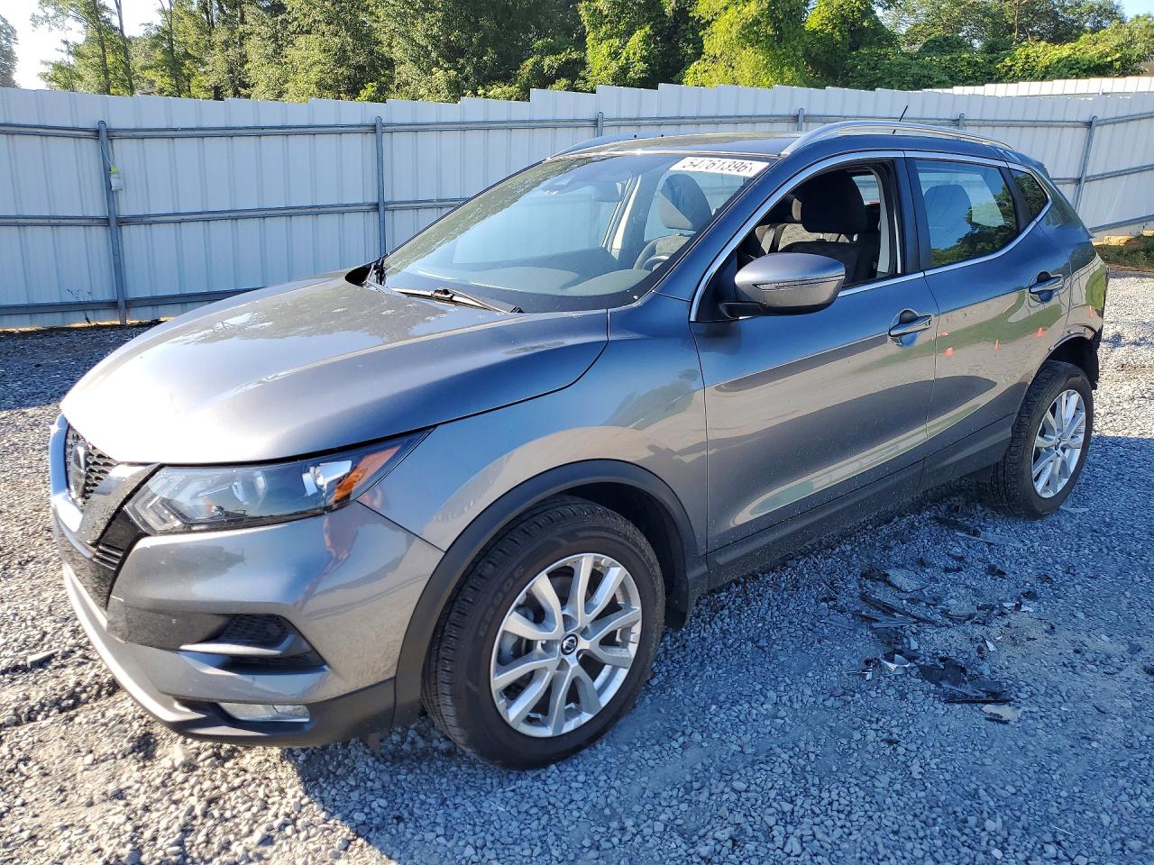Salvage Nissan Rogue Image