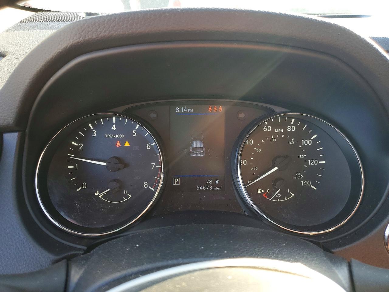 Nissan Rogue Sv