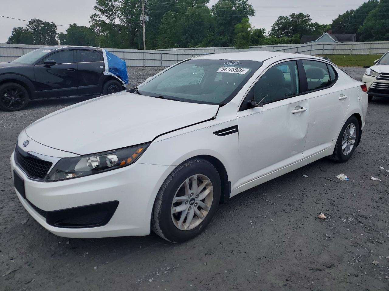 Salvage Kia Optima Image