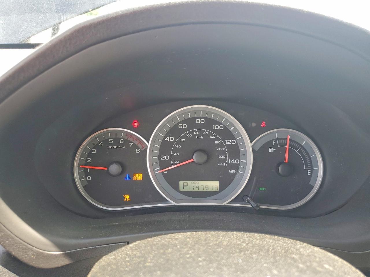 Subaru Impreza Outback Sport