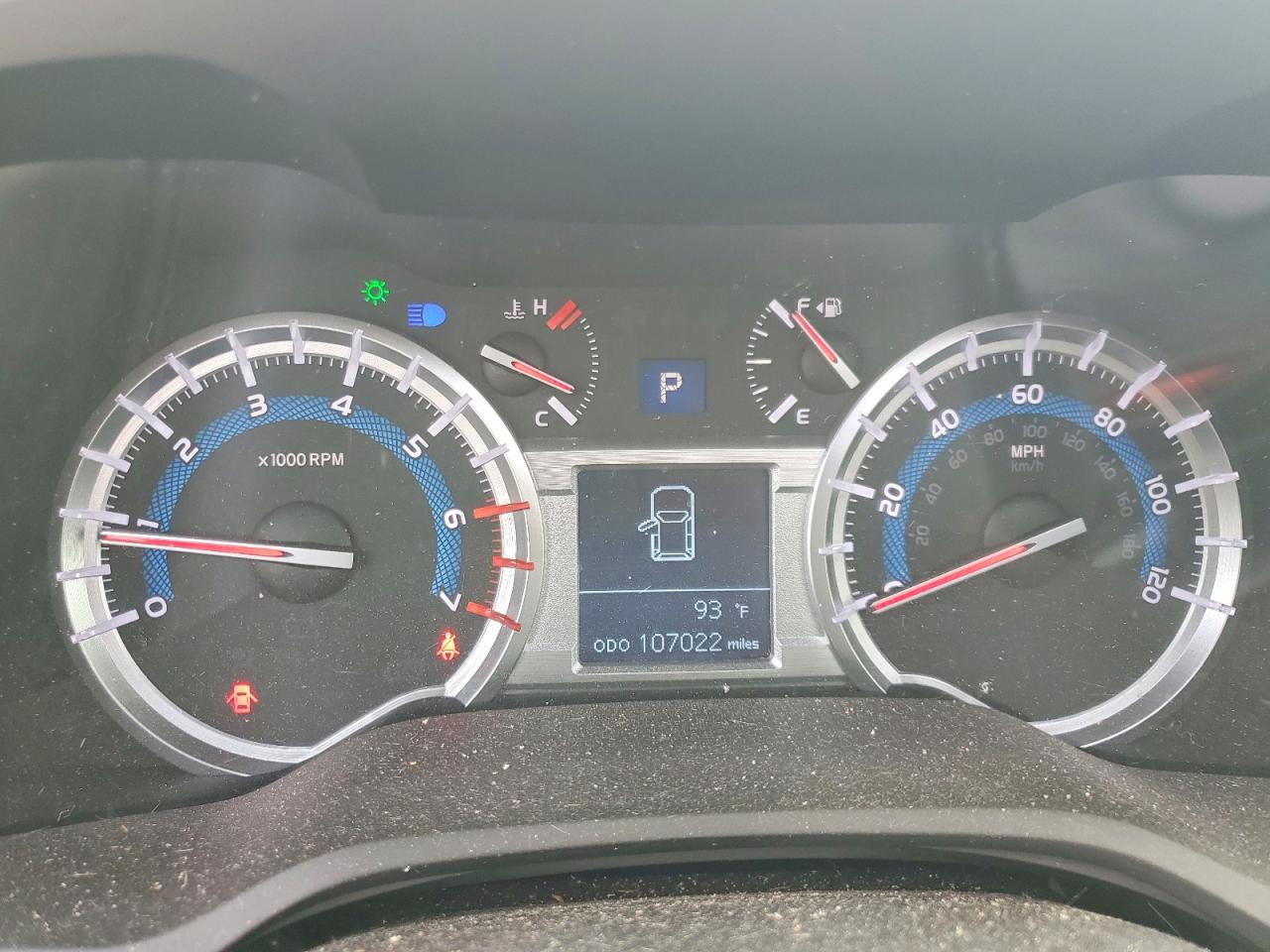 Toyota 4Runner Limited