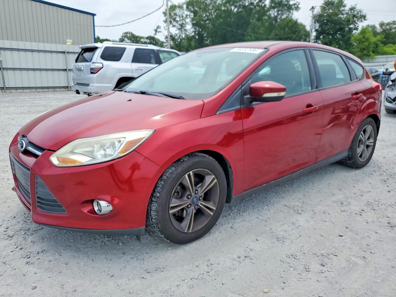 Salvage Ford Focus Image