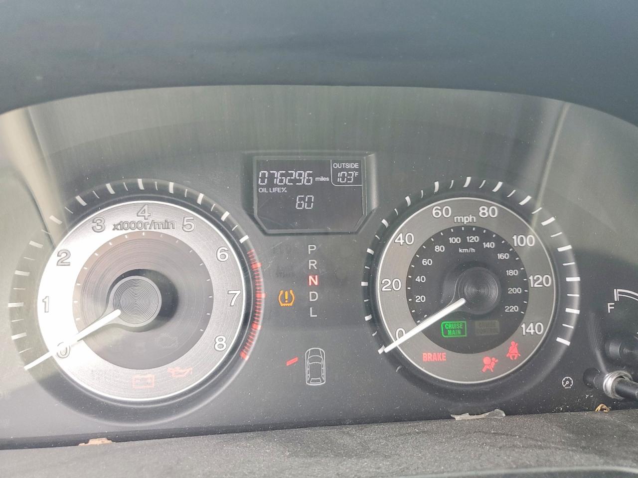 Honda Odyssey Exl