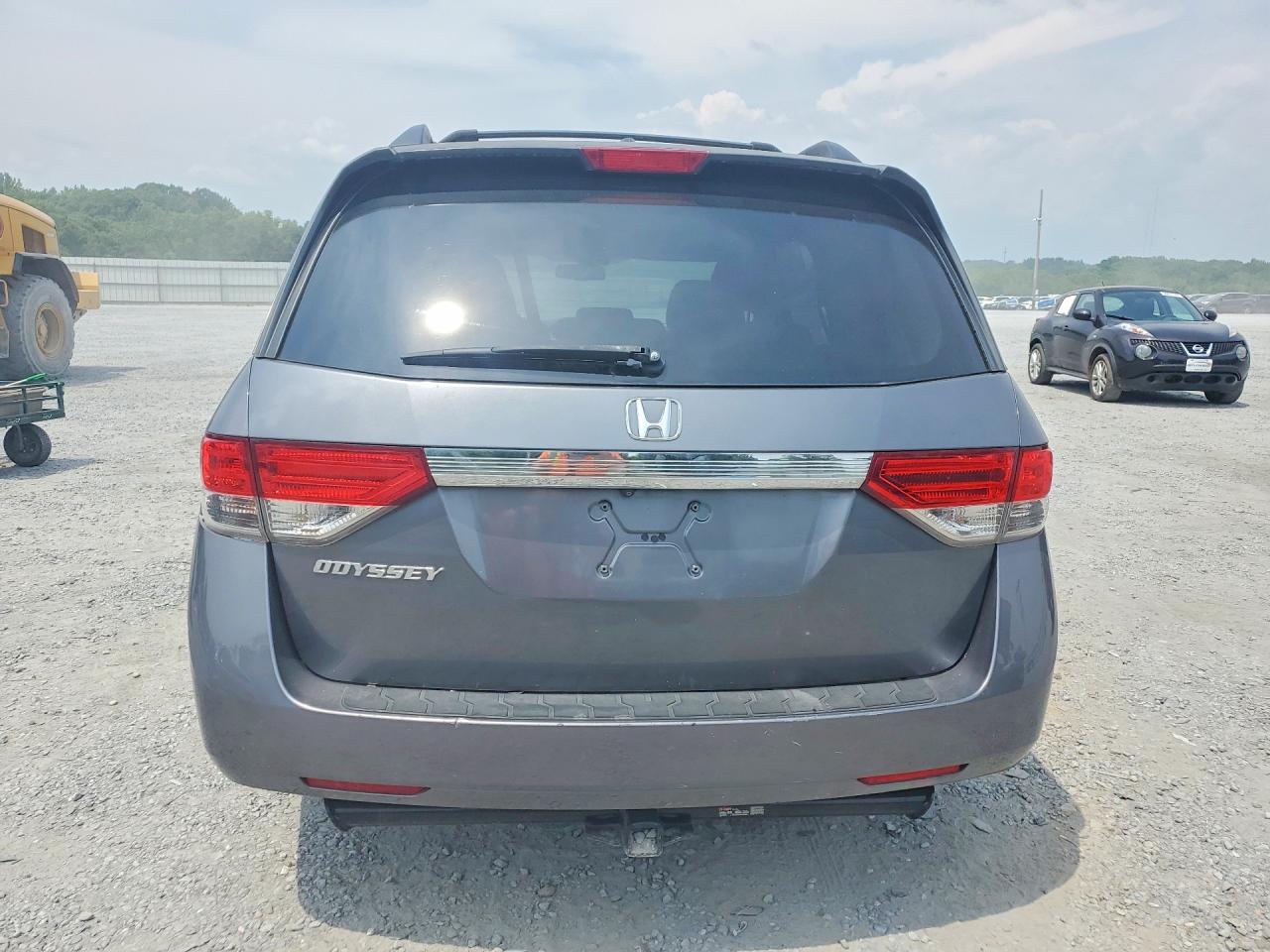 Honda Odyssey Exl