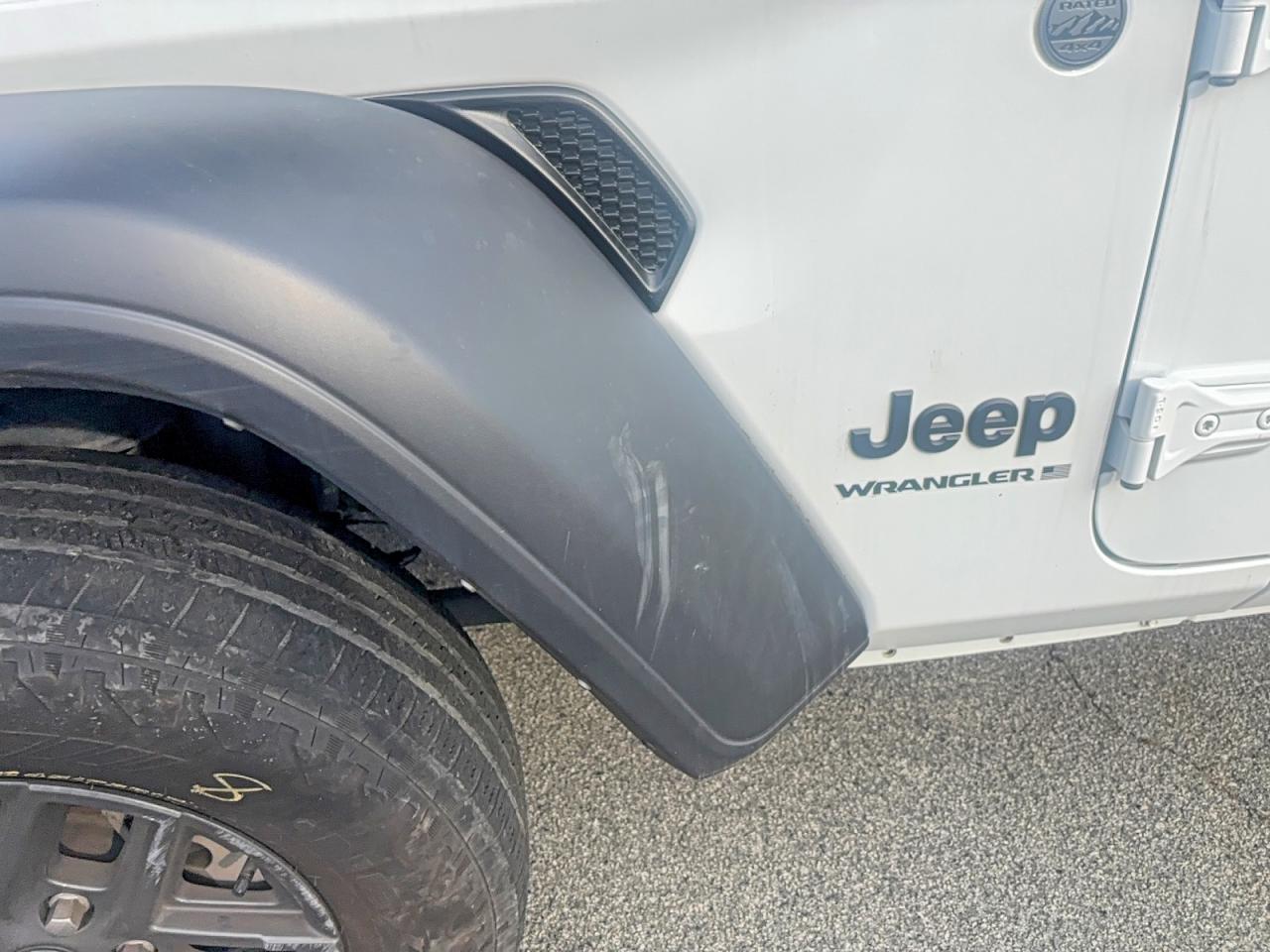Jeep Wrangler Sport
