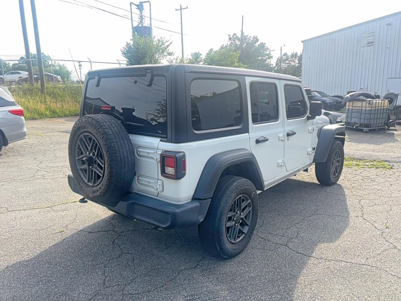 Jeep Wrangler Sport
