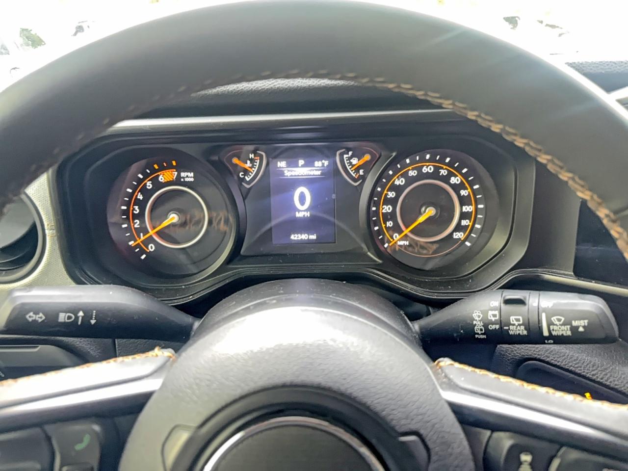 Jeep Wrangler Sport