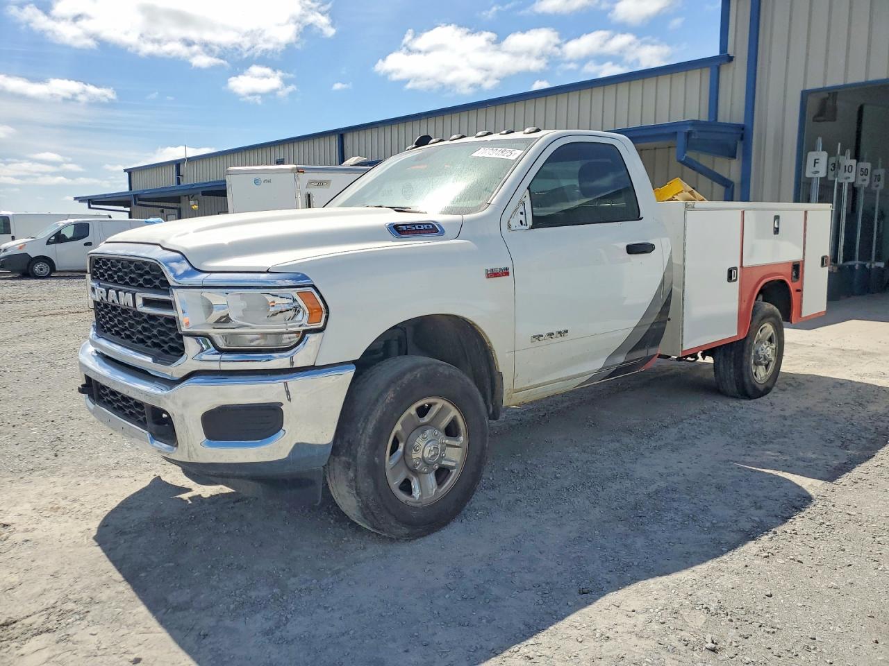 Salvage Ram 3500 Image