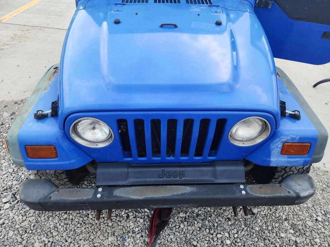 Jeep Wrangler Se