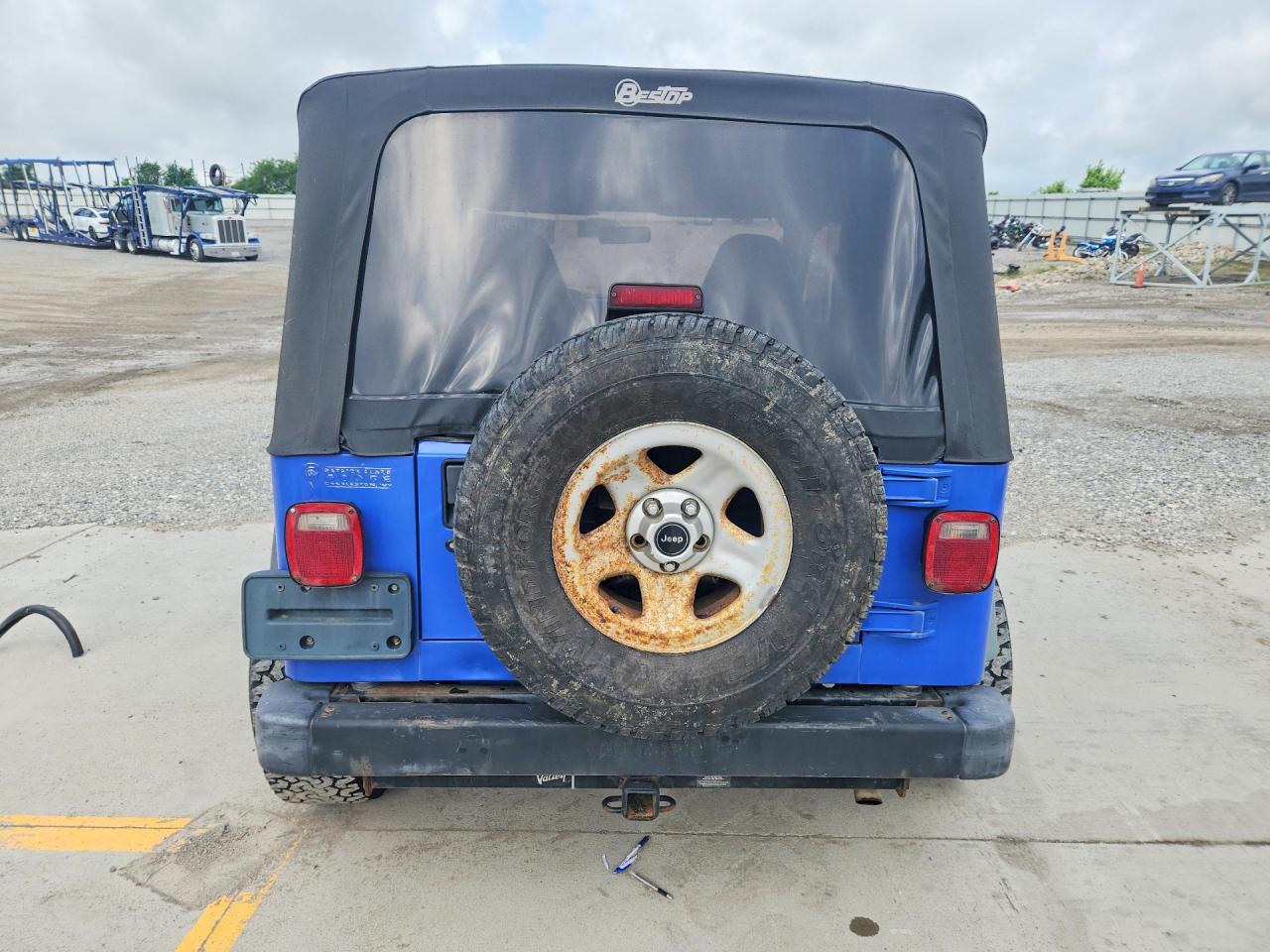 Jeep Wrangler Se