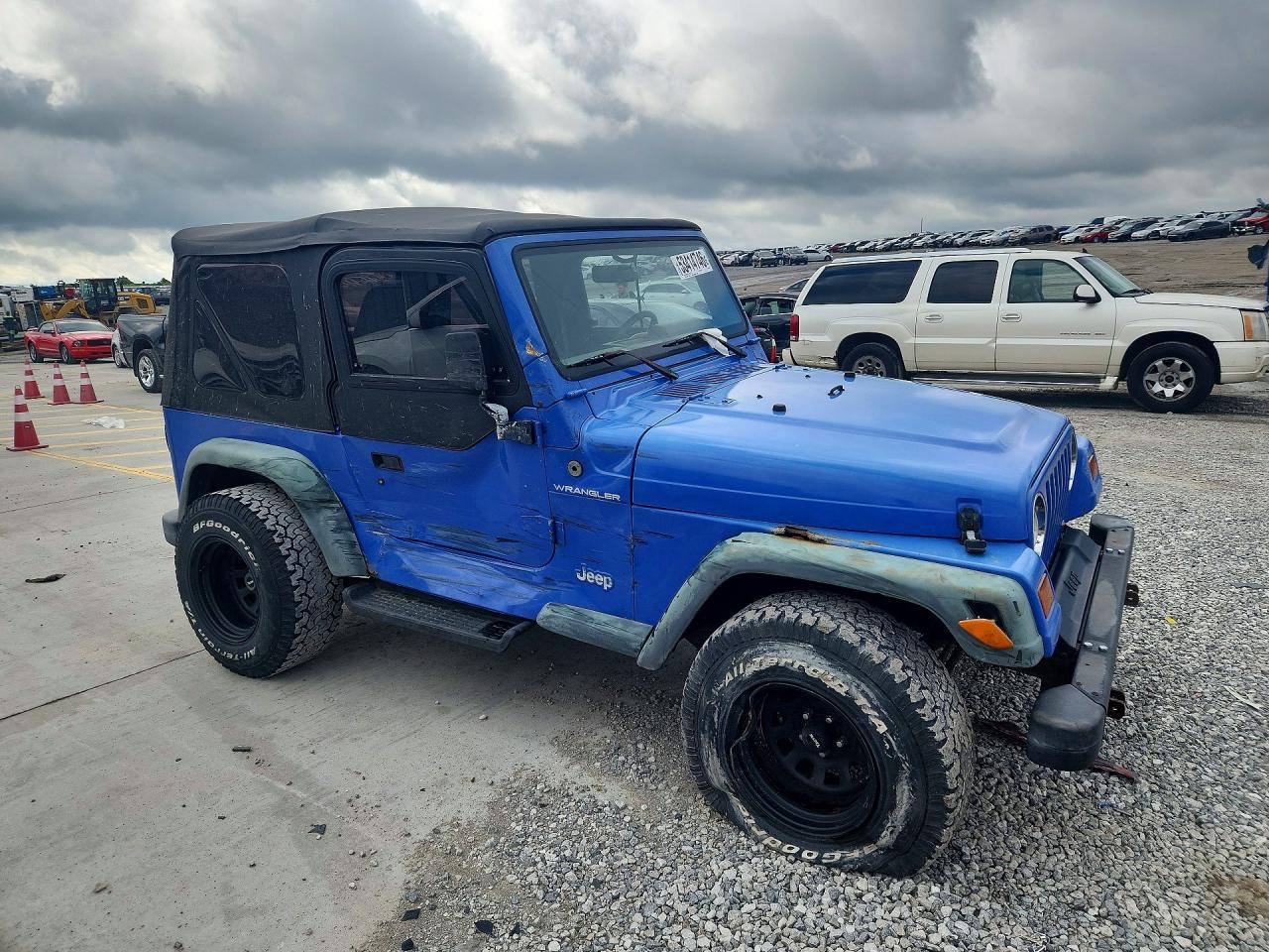 Jeep Wrangler Se