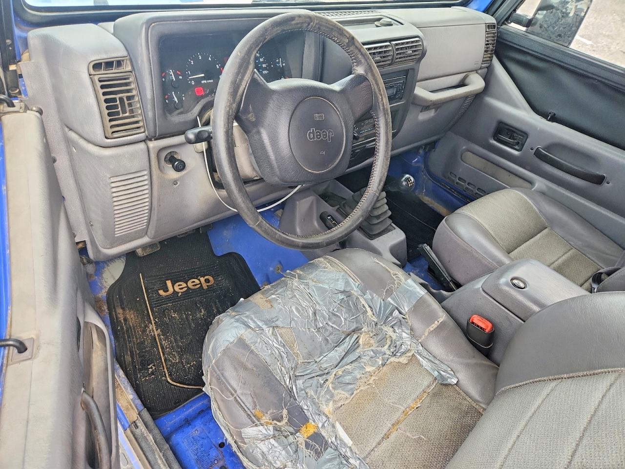 Jeep Wrangler Se