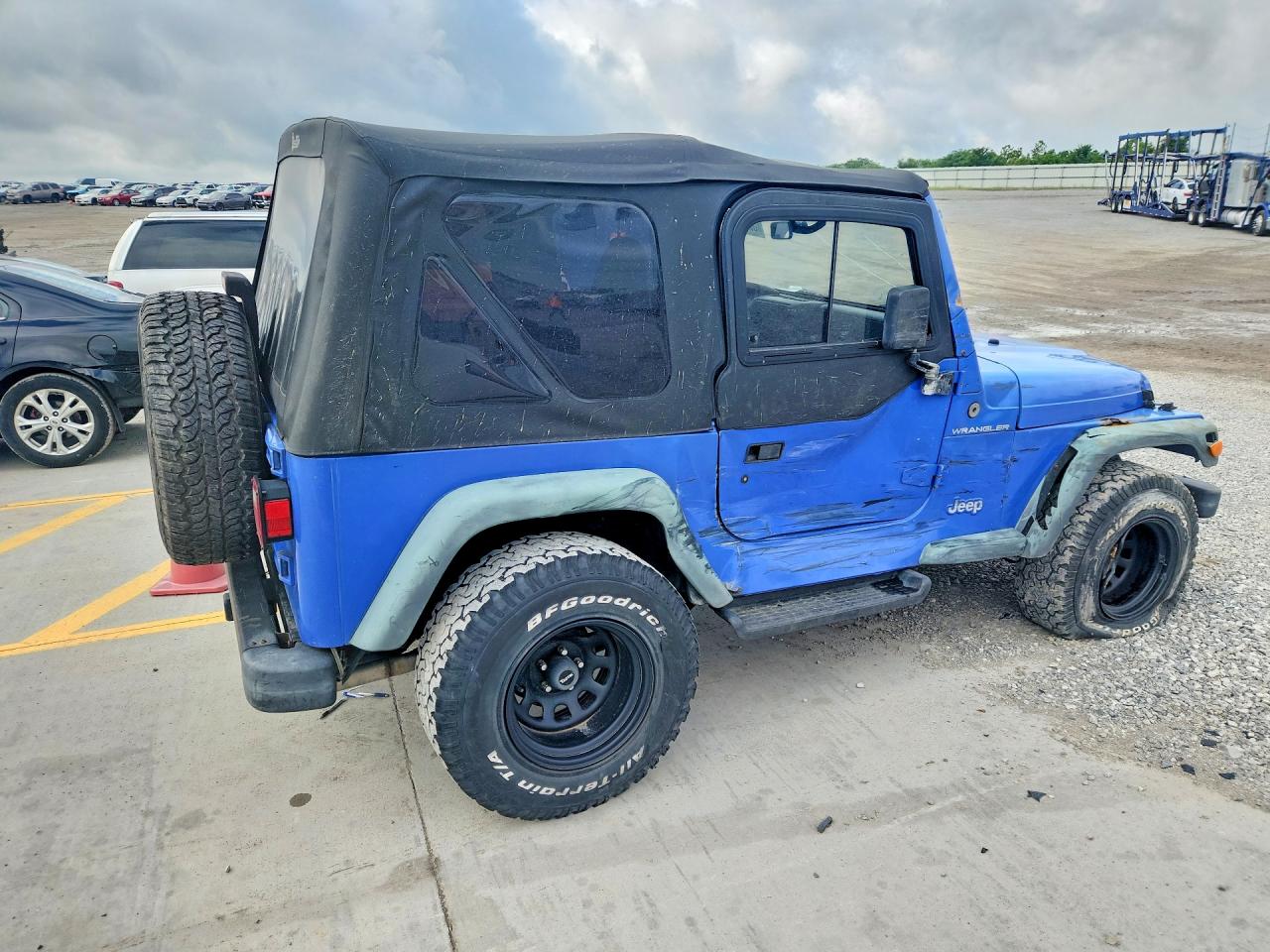 Jeep Wrangler Se