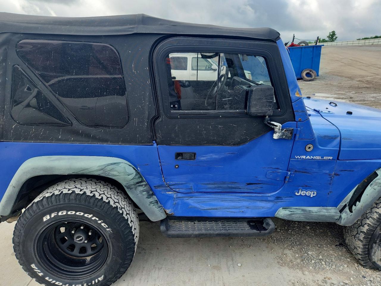 Jeep Wrangler Se