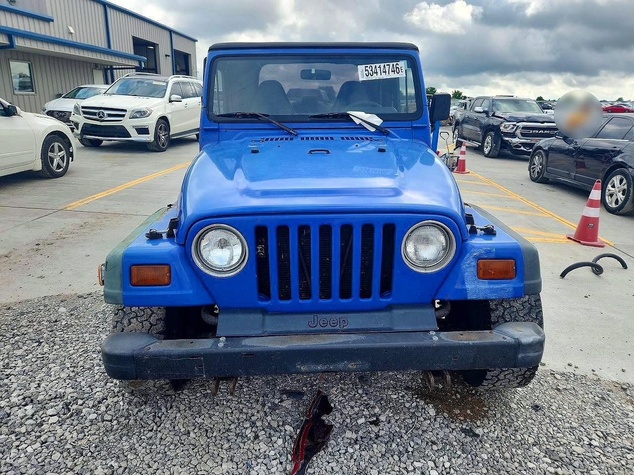 Jeep Wrangler Se
