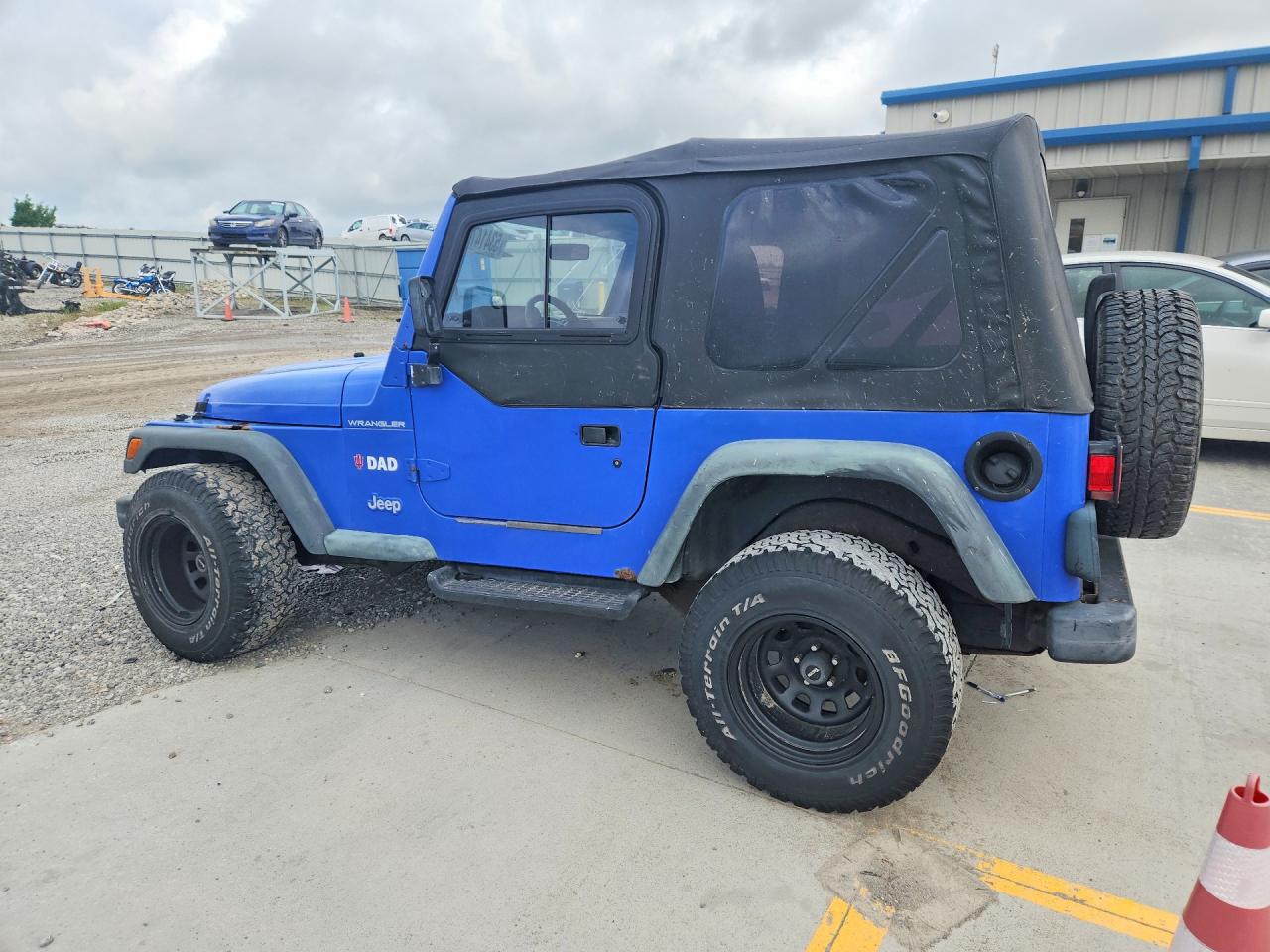 Jeep Wrangler Se