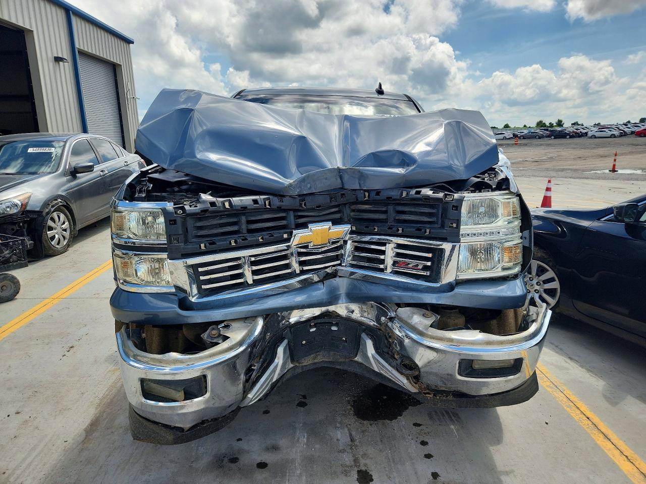Chevrolet Silverado K1500 Lt