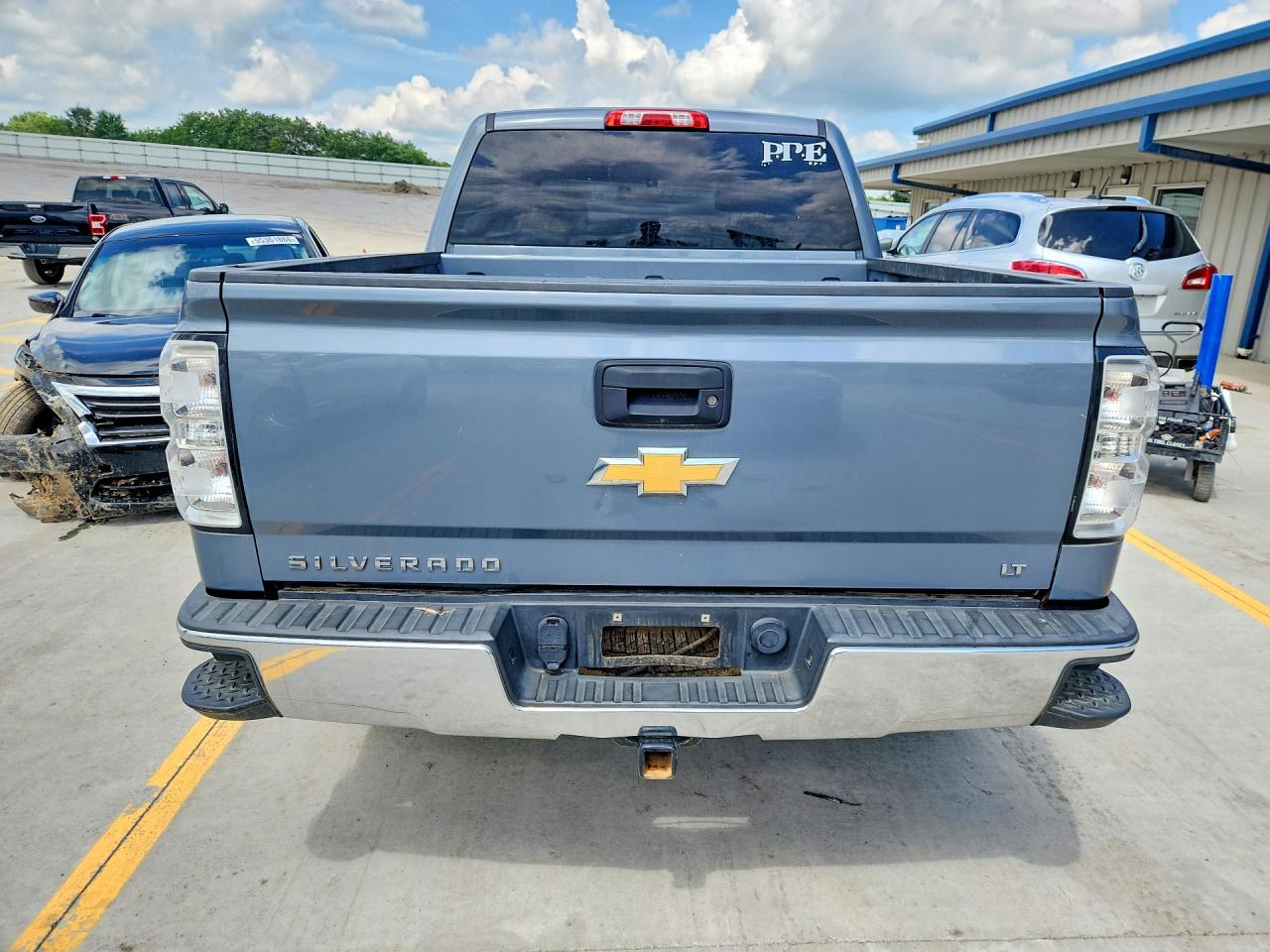 Chevrolet Silverado K1500 Lt