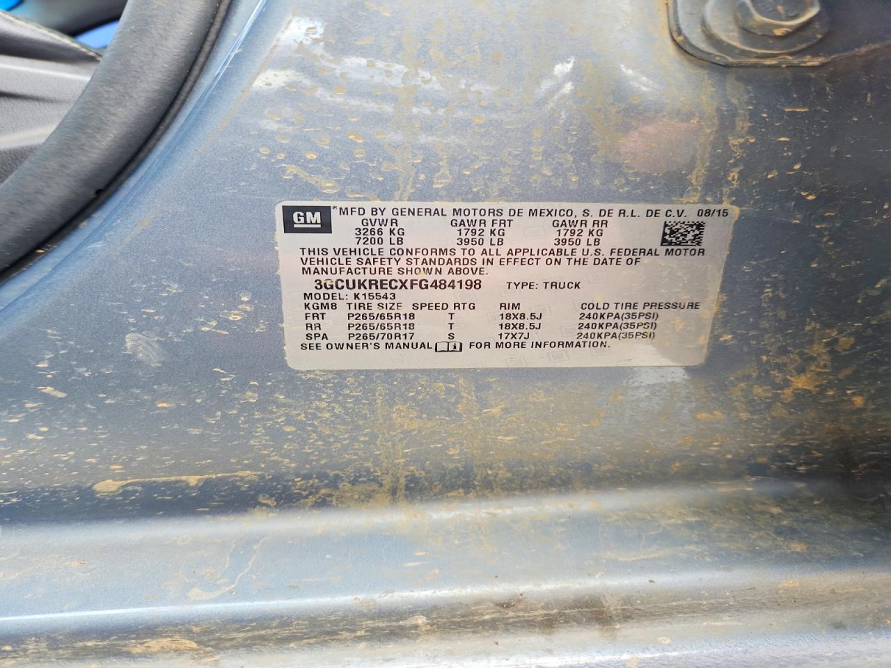 Chevrolet Silverado K1500 Lt