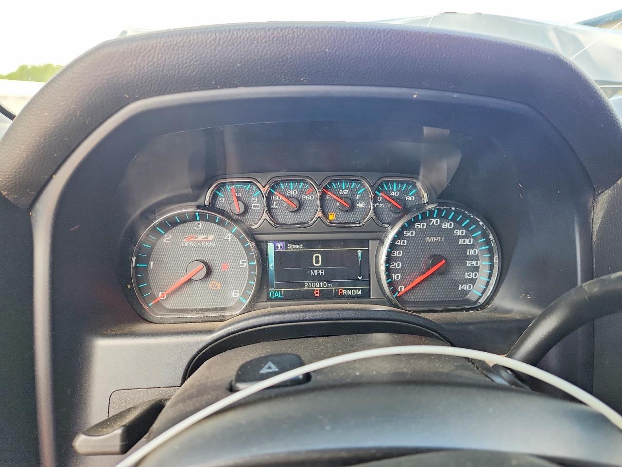 Chevrolet Silverado K1500 Lt