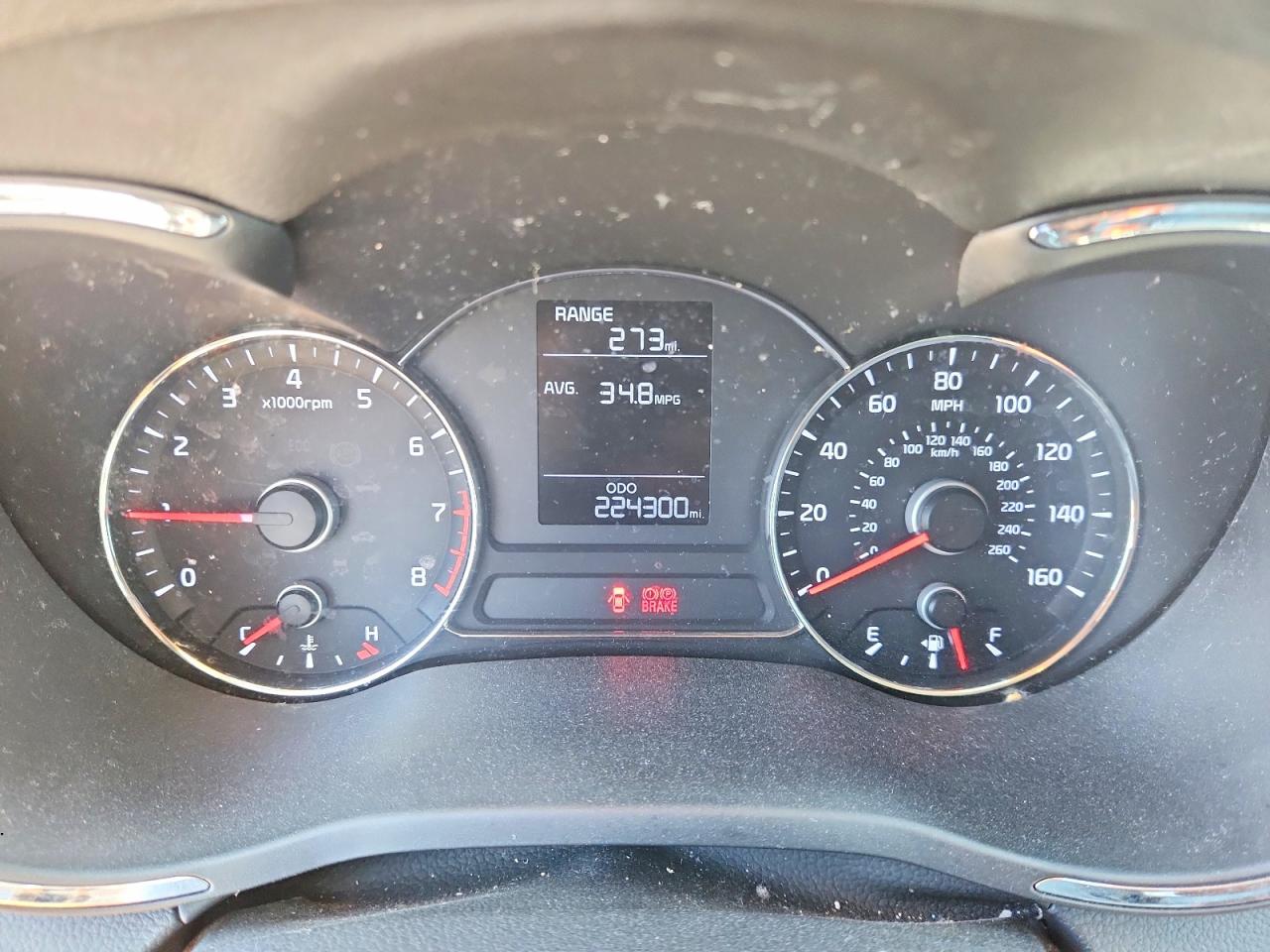 Kia Forte Lx
