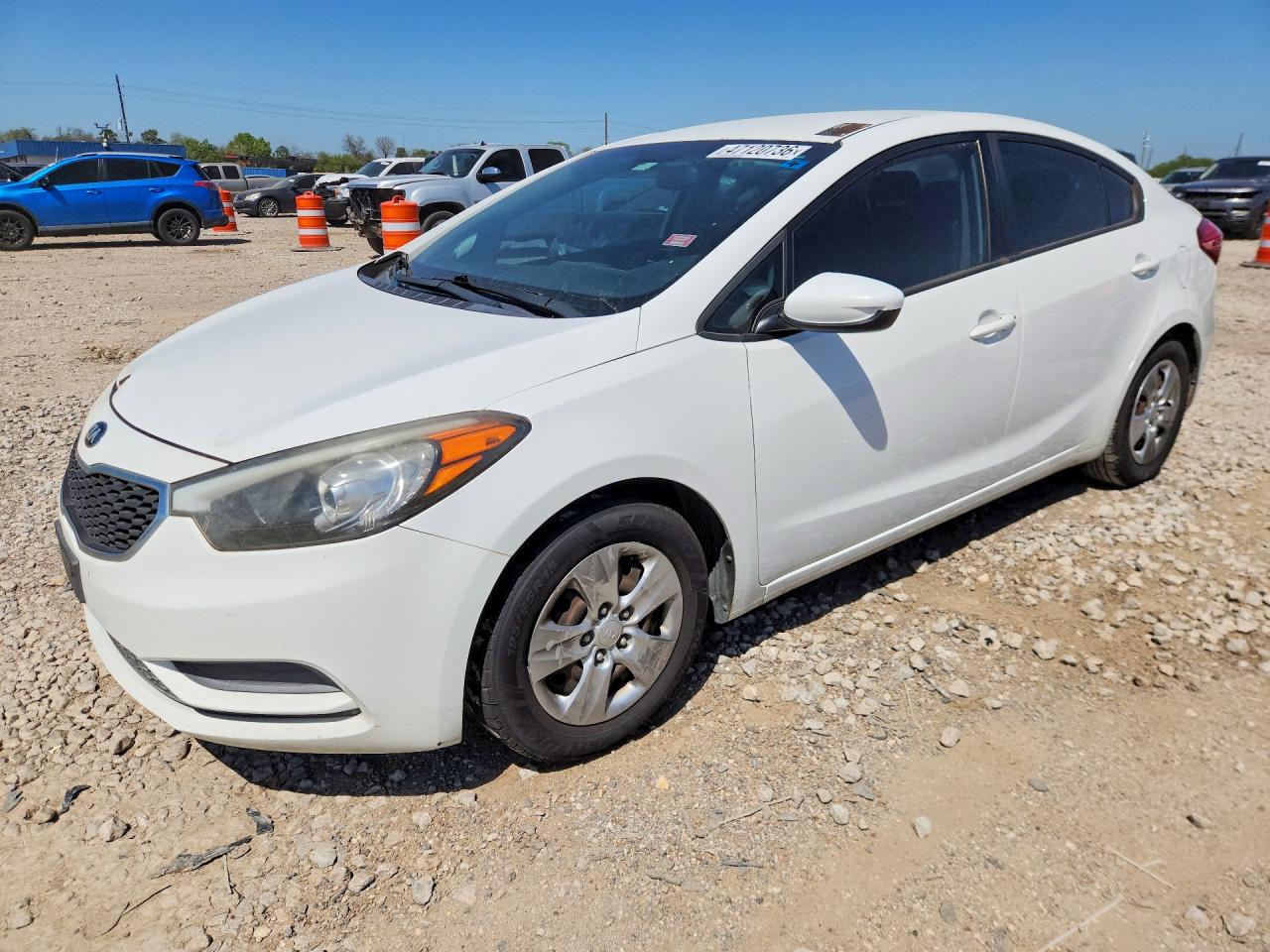 Salvage Kia Forte Image