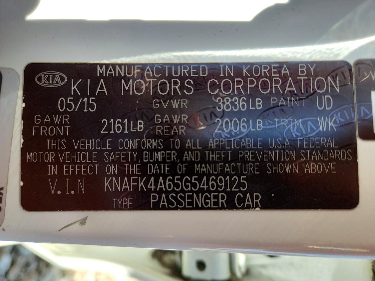 Kia Forte Lx