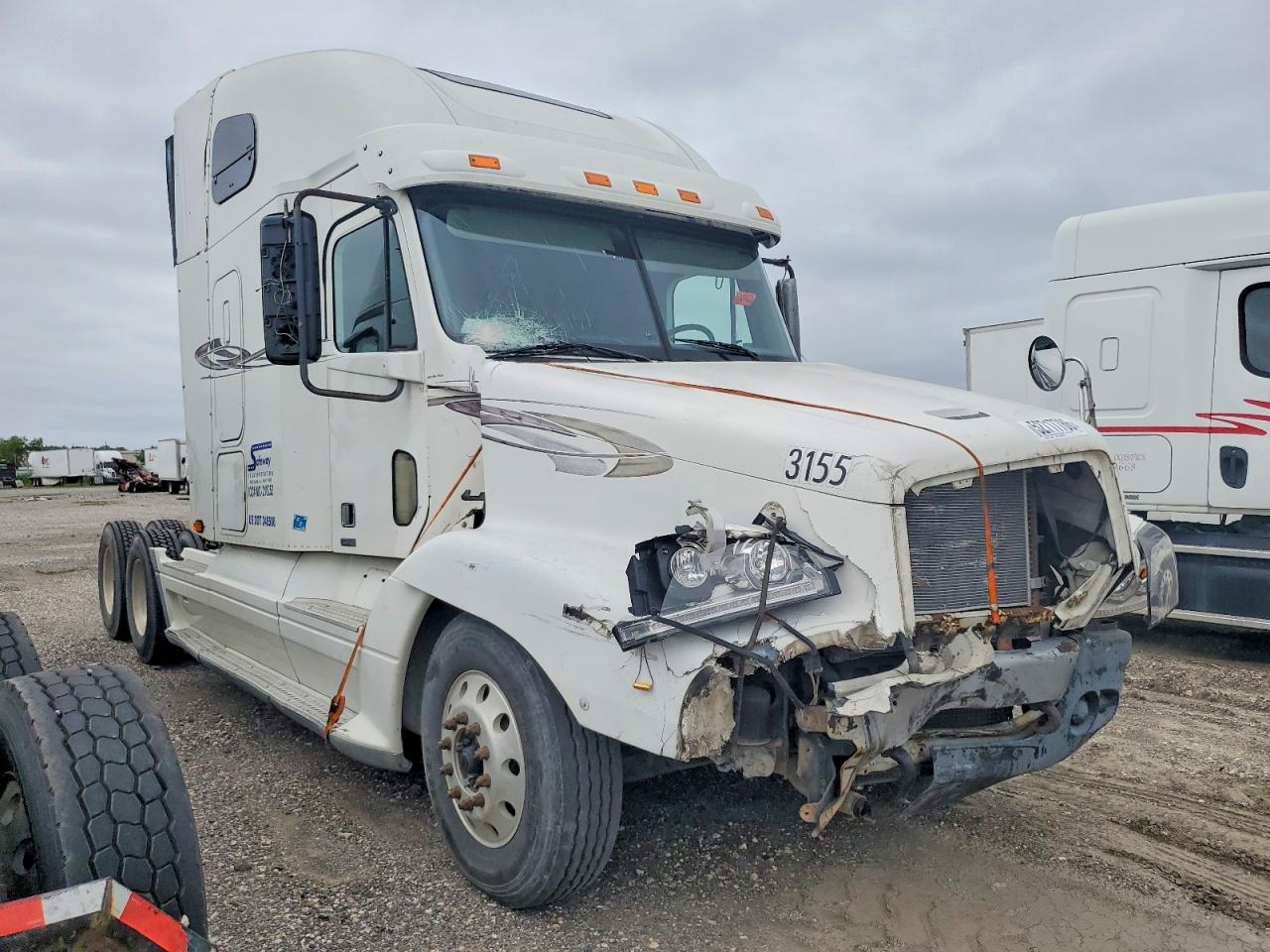 Salvage Freightliner Cst120 Image