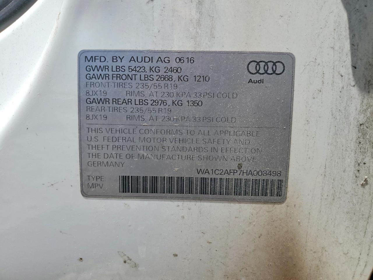 Audi Q5 Premium