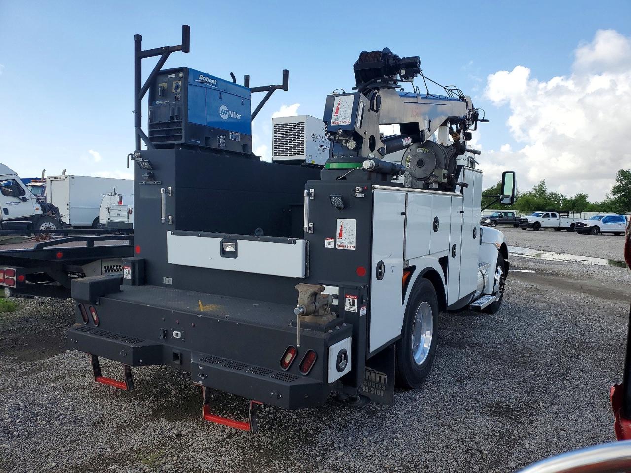 Kenworth Construction T270