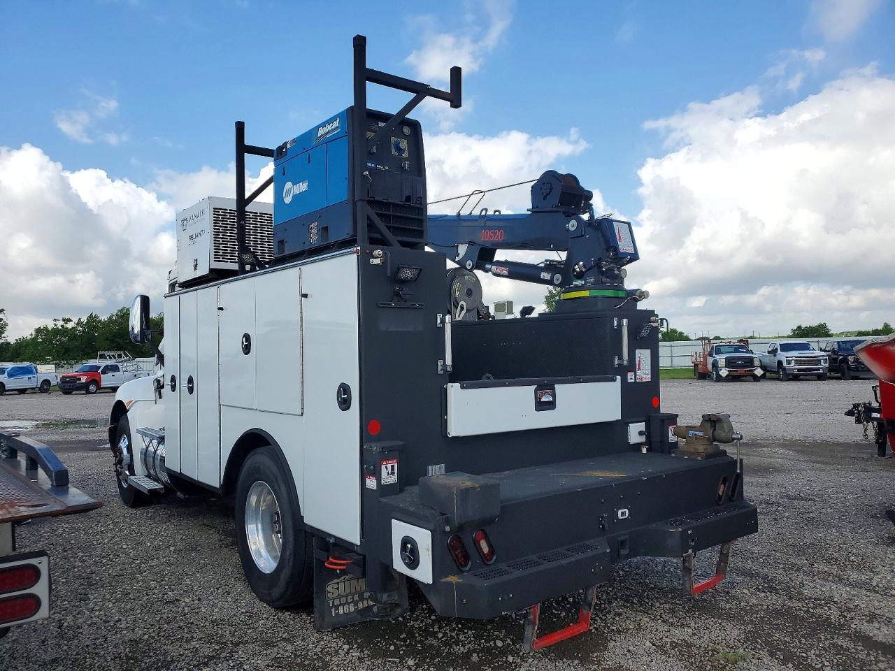 Kenworth Construction T270