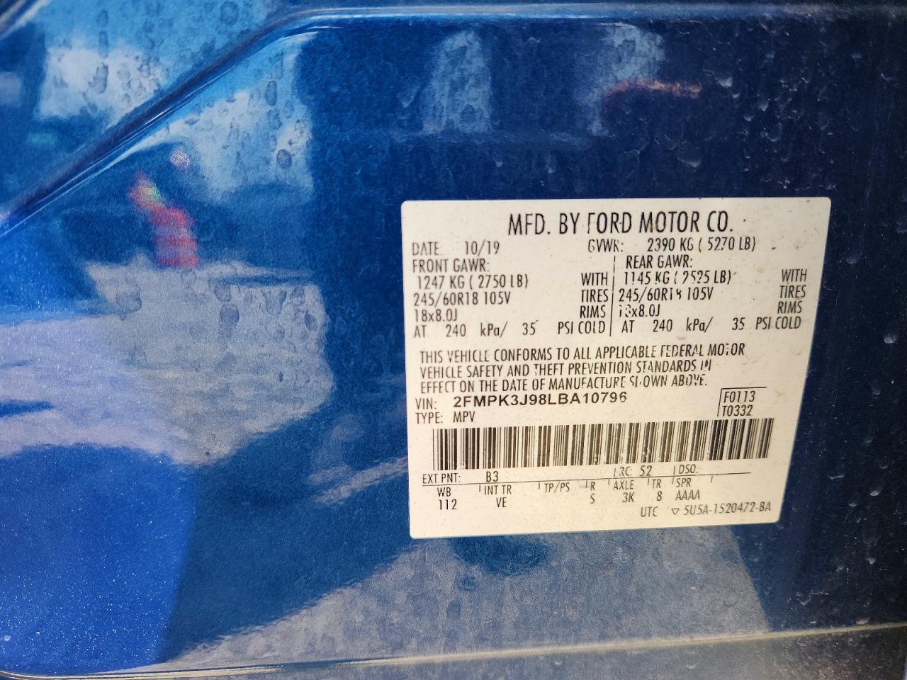 Ford Edge Sel