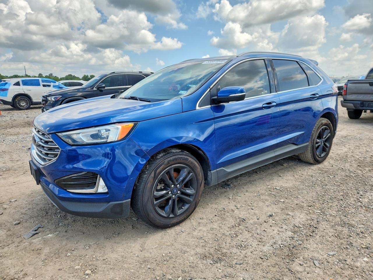Salvage Ford Edge Image