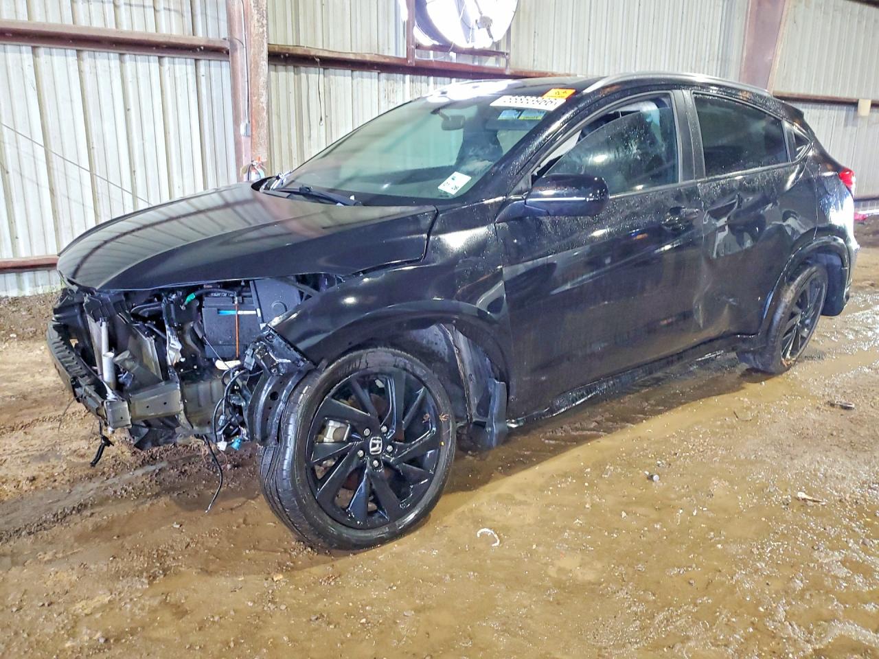 Salvage Honda HR-V Image