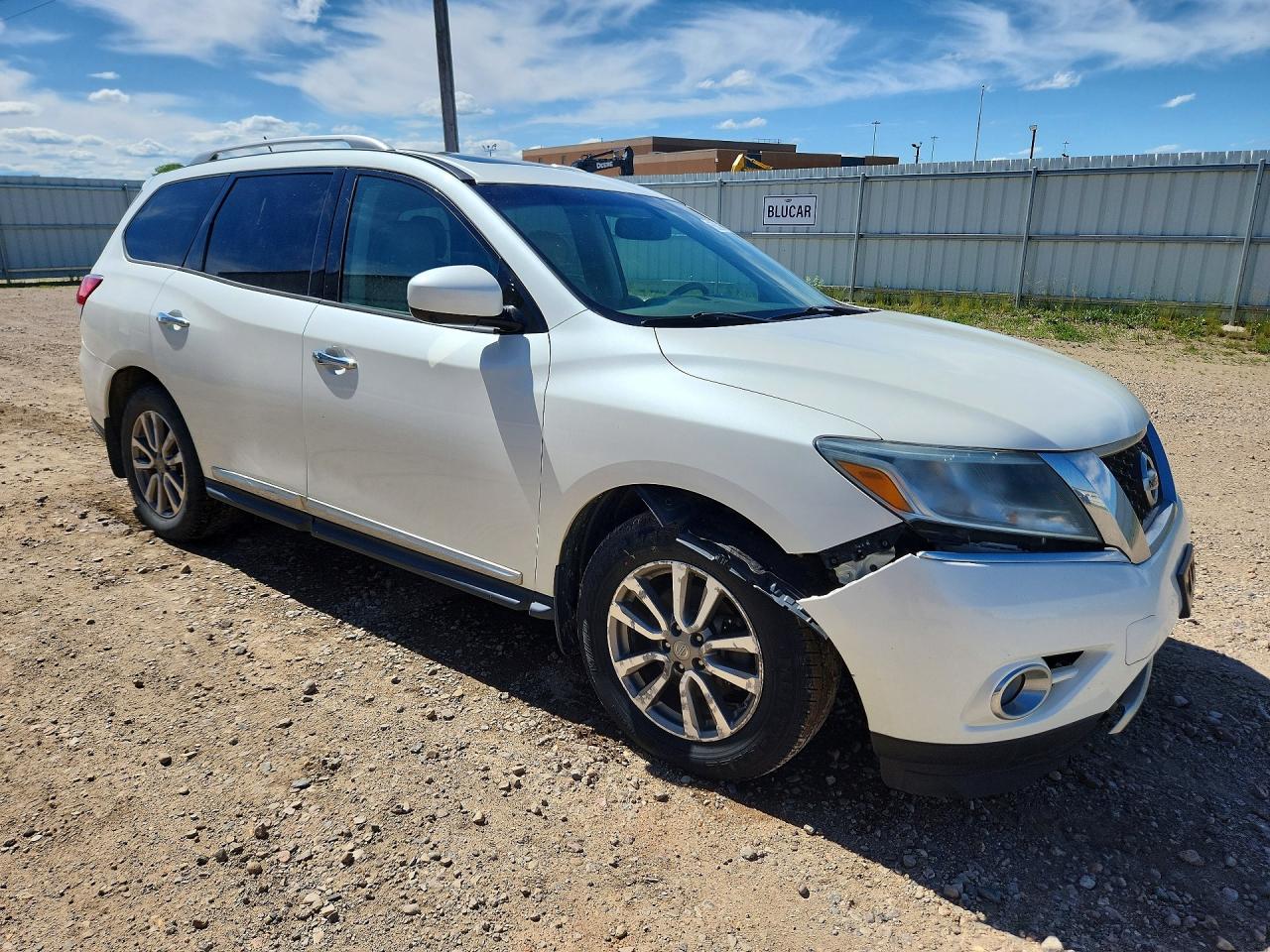 Nissan Pathfinder Sl
