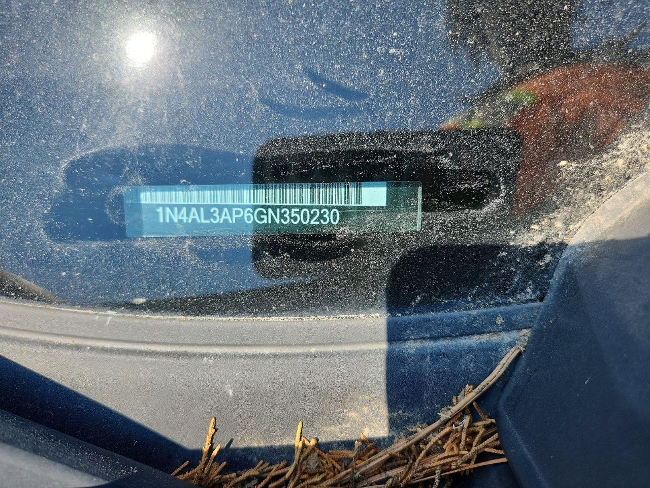 Nissan Altima 2.5 S
