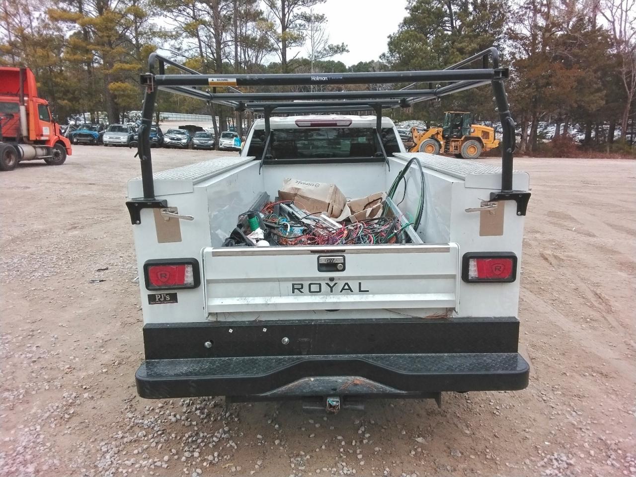 Chevrolet Silverado K2500 Heavy Duty