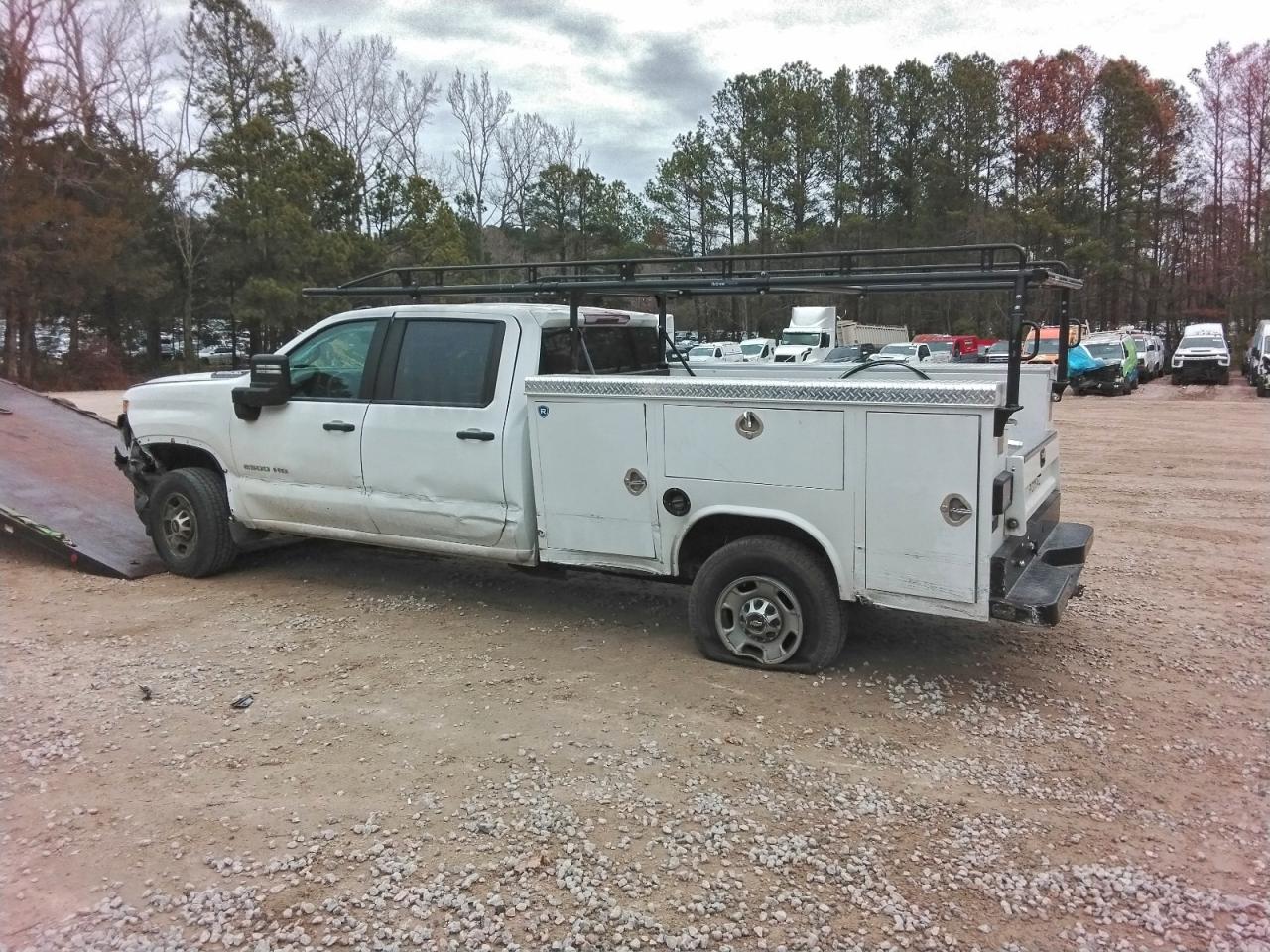 Chevrolet Silverado K2500 Heavy Duty