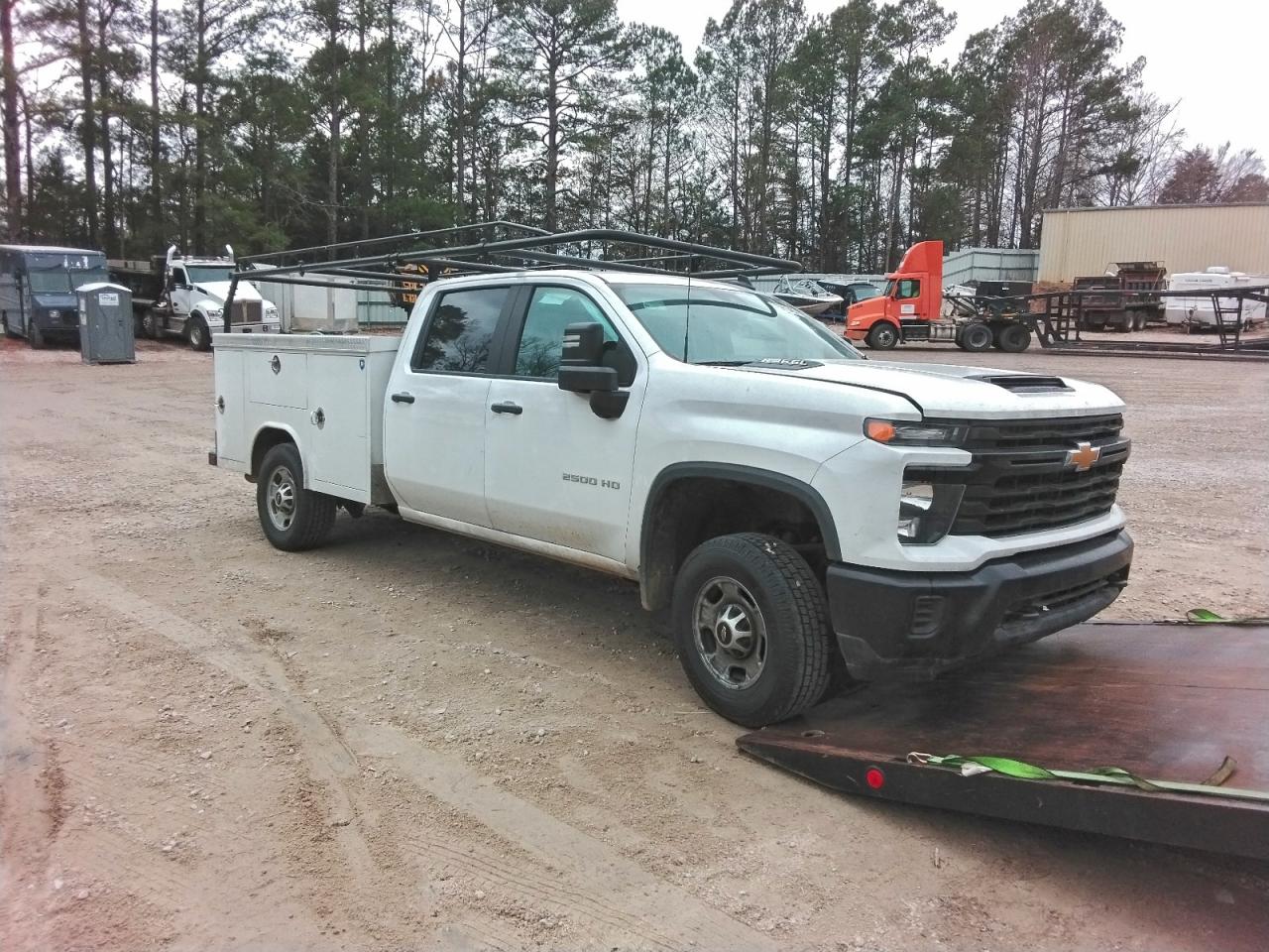 Chevrolet Silverado K2500 Heavy Duty