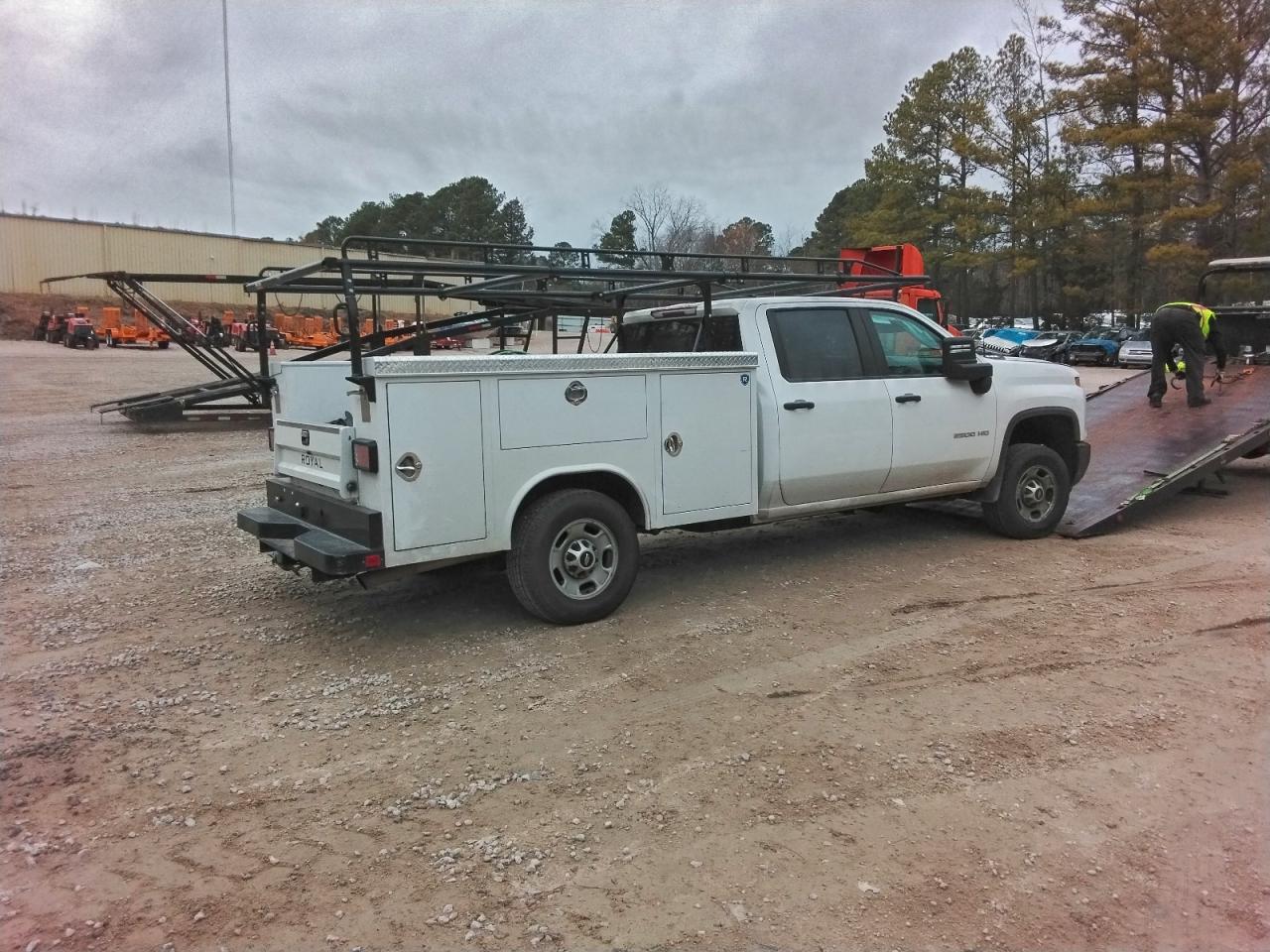 Chevrolet Silverado K2500 Heavy Duty