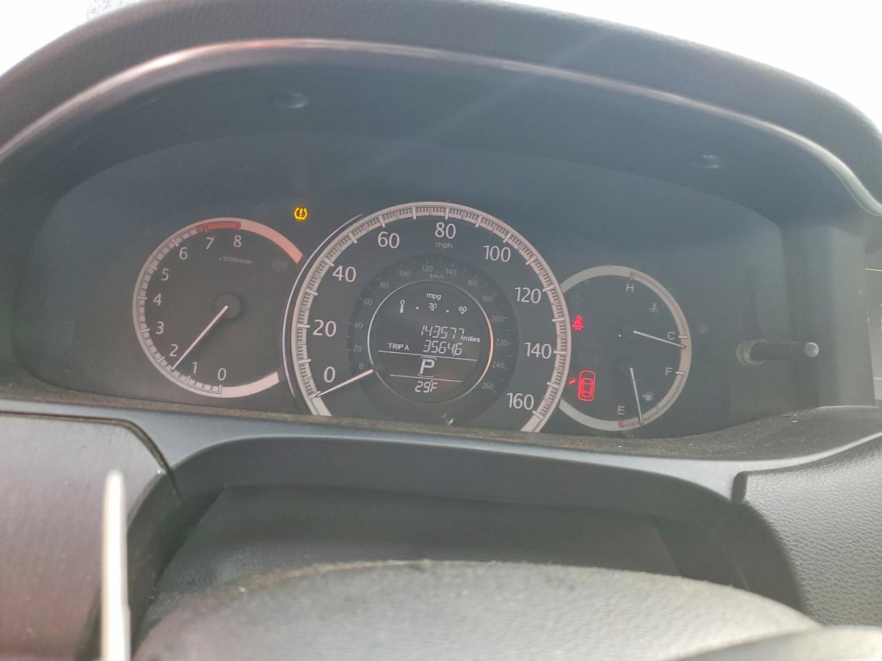 Honda Accord Exl