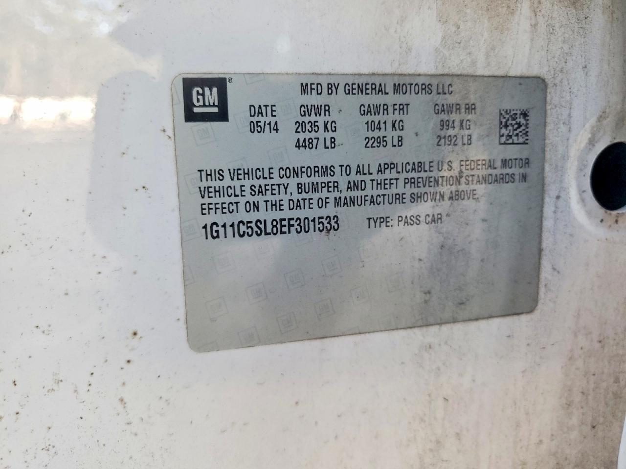 Chevrolet Malibu 1lt