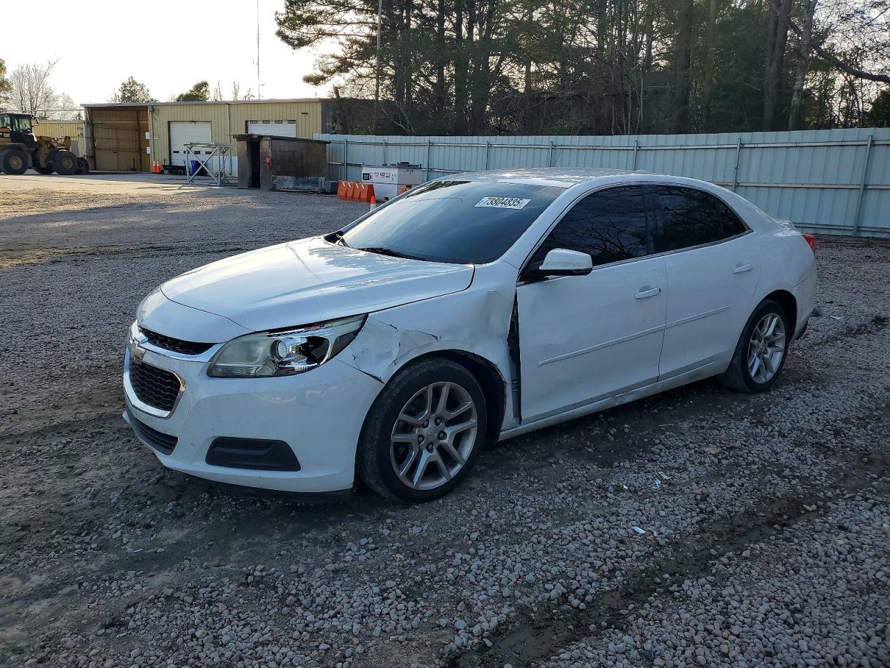 Salvage Chevrolet Malibu Image