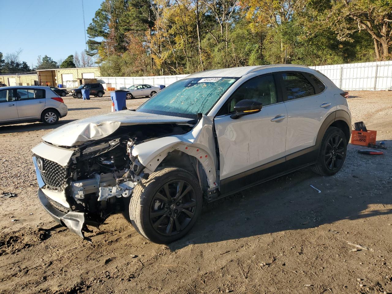 Salvage Mazda Cx Image