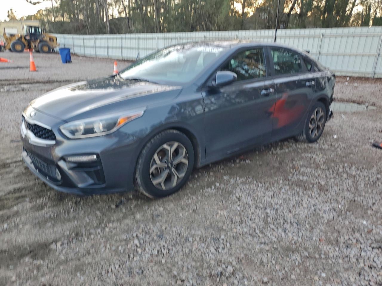Salvage Kia Forte Image