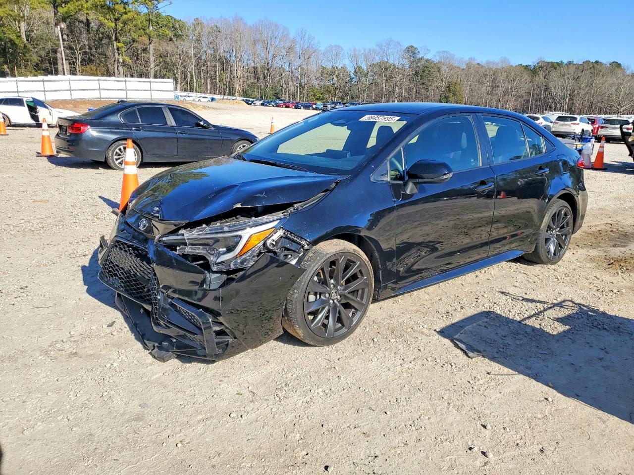 Salvage Toyota Corolla Image